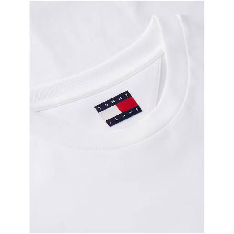 t-shirt homme  tommy hilfiger slim fit signature graphic tee