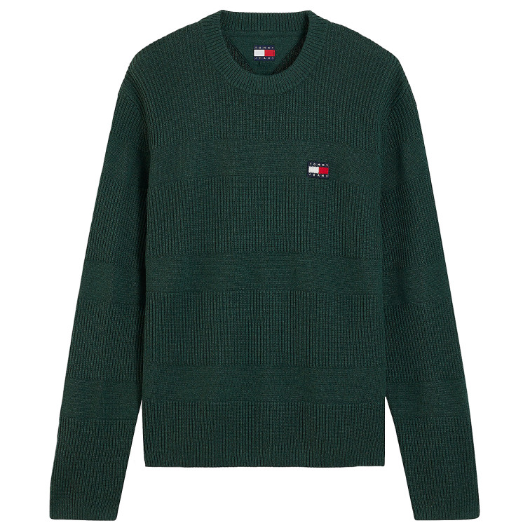 maillot homme  tommy hilfiger tjm reg textured sweater ext