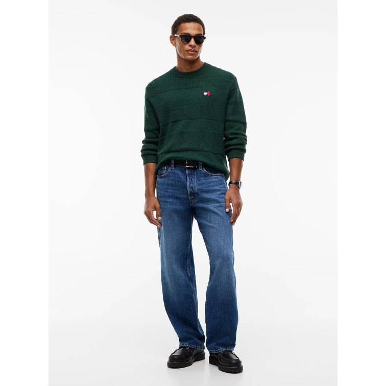 maillot homme  tommy hilfiger tjm reg textured sweater ext