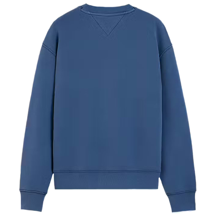 sweat-shirt homme  tommy hilfiger tjm rlx varsity crest cnck