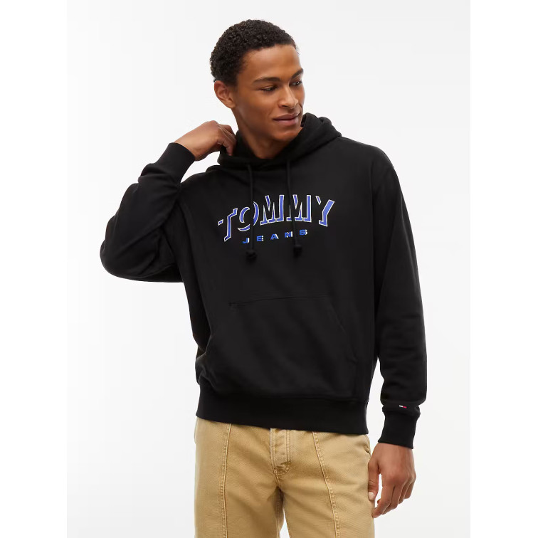 sweat-shirt homme  tommy hilfiger tjm rlx tommy dna hoodie ext