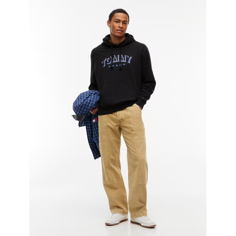 sweat-shirt homme  tommy hilfiger tjm rlx tommy dna hoodie ext