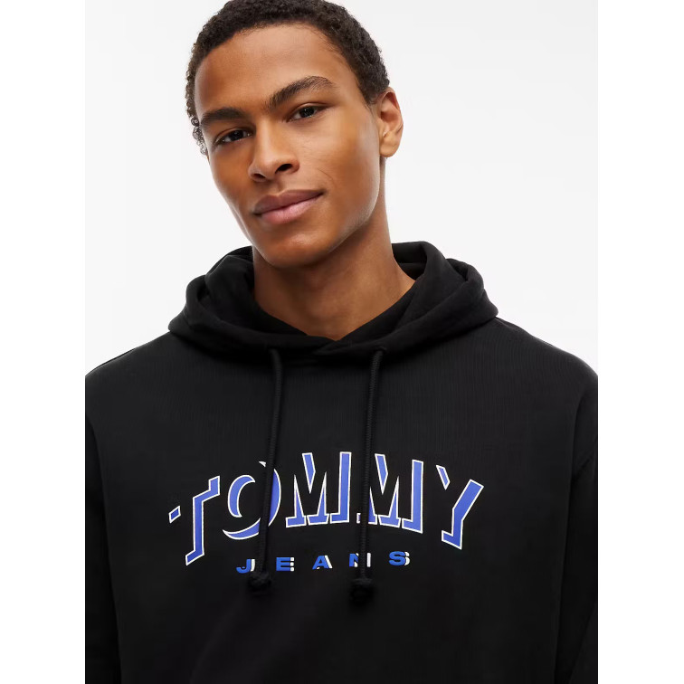 sweat-shirt homme  tommy hilfiger tjm rlx tommy dna hoodie ext
