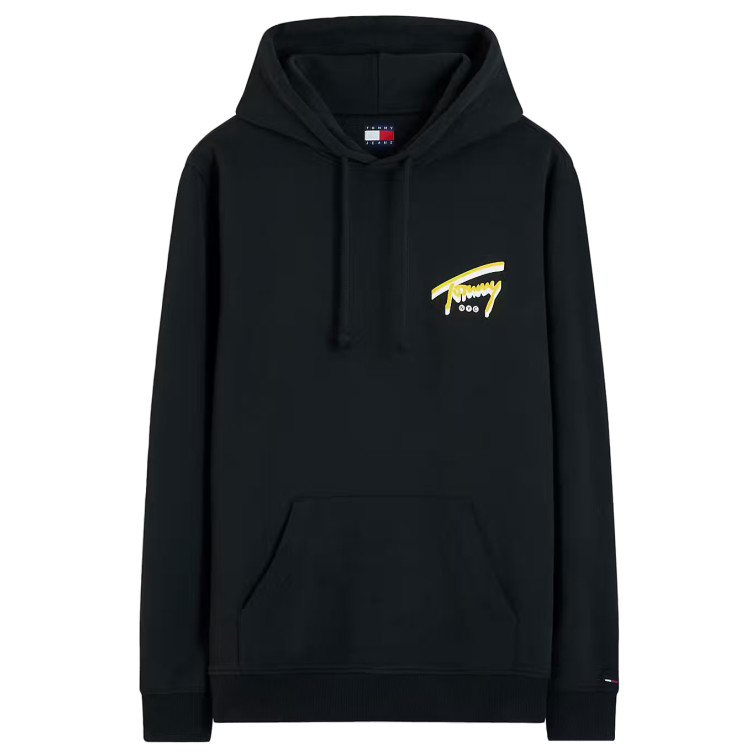 sweat-shirt homme  tommy hilfiger tjm reg nyc signature hoodie e