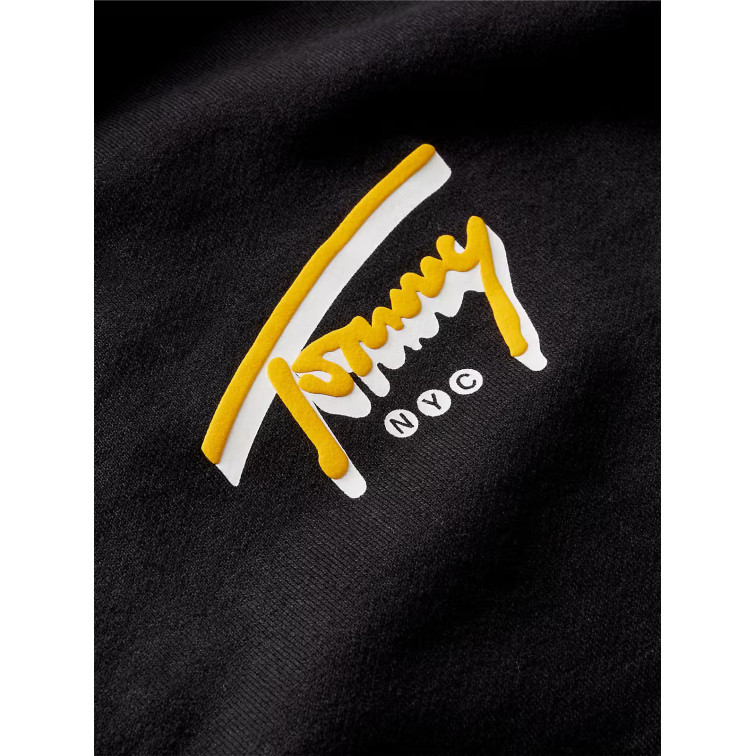 sweat-shirt homme  tommy hilfiger tjm reg nyc signature hoodie e
