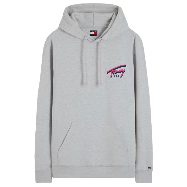sweat-shirt homme  tommy hilfiger tjm reg nyc signature hoodie e