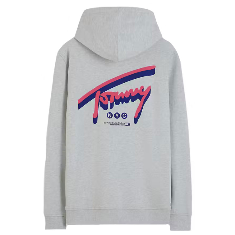 sweat-shirt homme  tommy hilfiger tjm reg nyc signature hoodie e