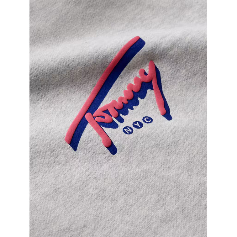 sweat-shirt homme  tommy hilfiger tjm reg nyc signature hoodie e