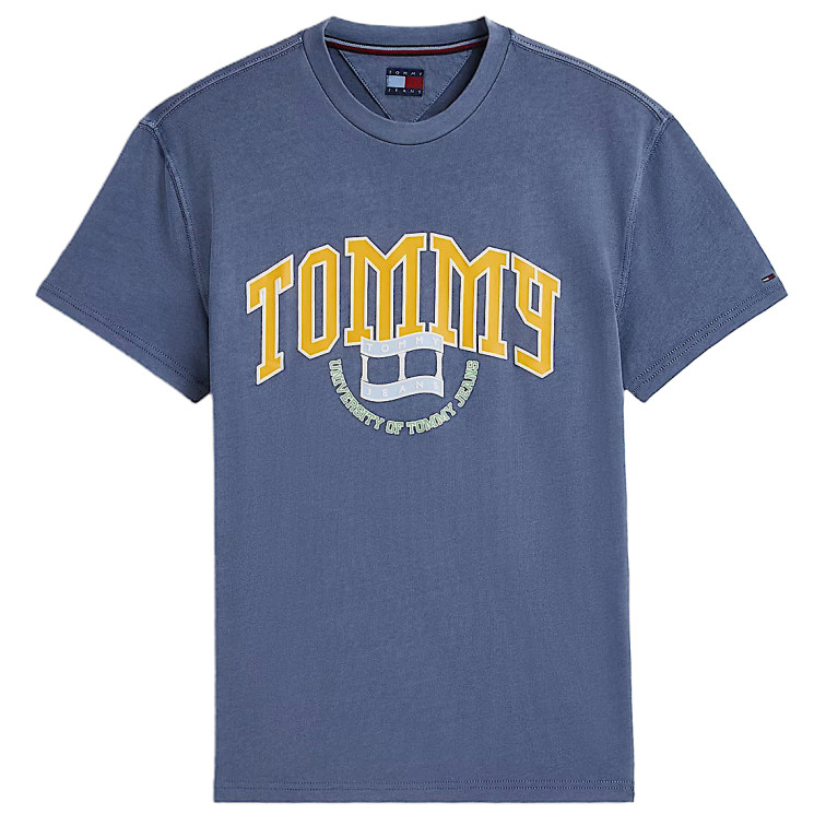 t-shirt homme  tommy hilfiger tjm reg crest arch tee ext