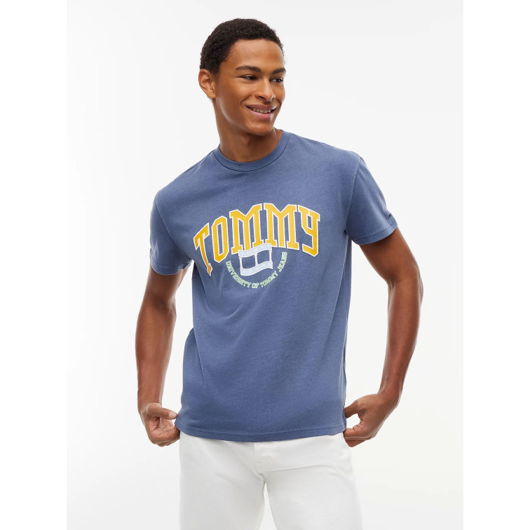 t-shirt homme  tommy hilfiger tjm reg crest arch tee ext