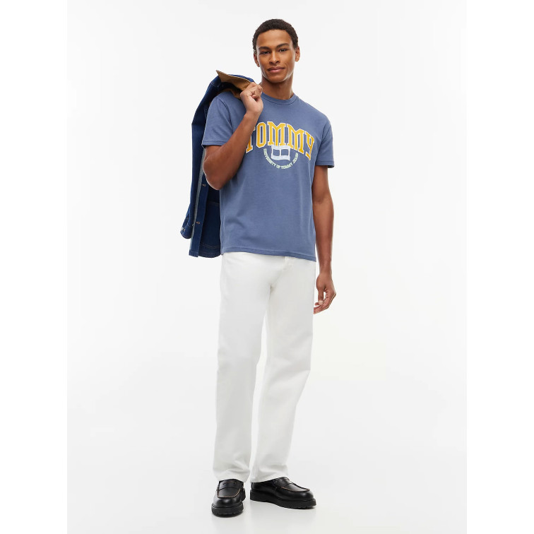 t-shirt homme  tommy hilfiger tjm reg crest arch tee ext