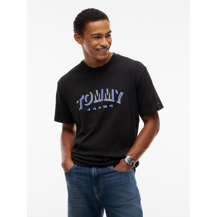 t-shirt homme  tommy hilfiger tjm rlx dna play tee ext