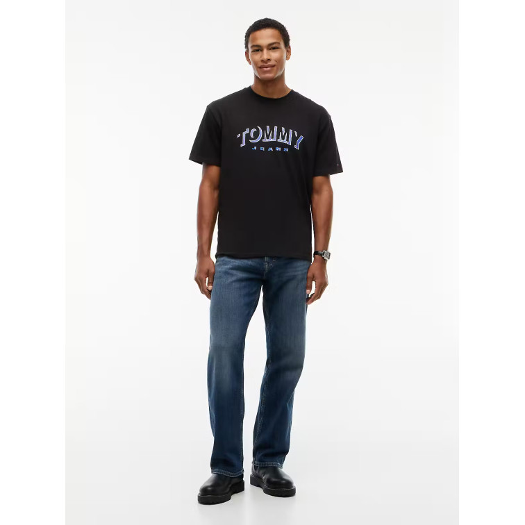 t-shirt homme  tommy hilfiger tjm rlx dna play tee ext