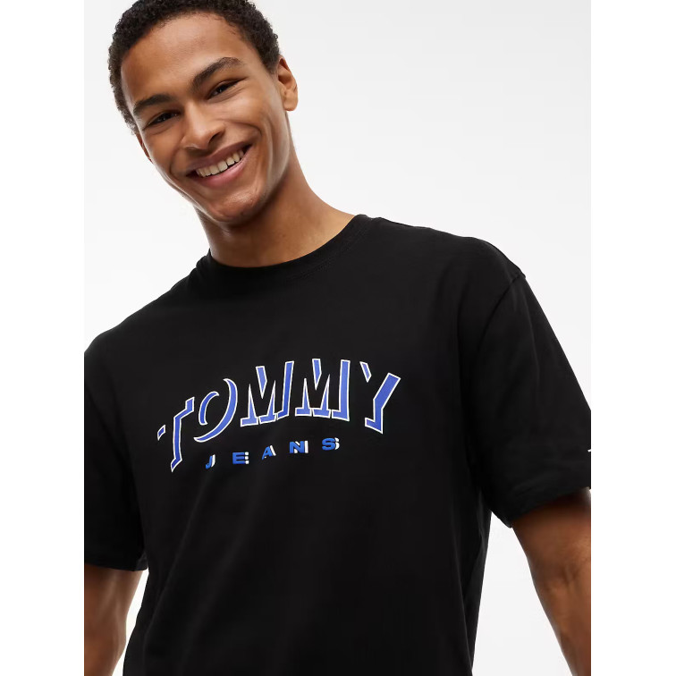 t-shirt homme  tommy hilfiger tjm rlx dna play tee ext
