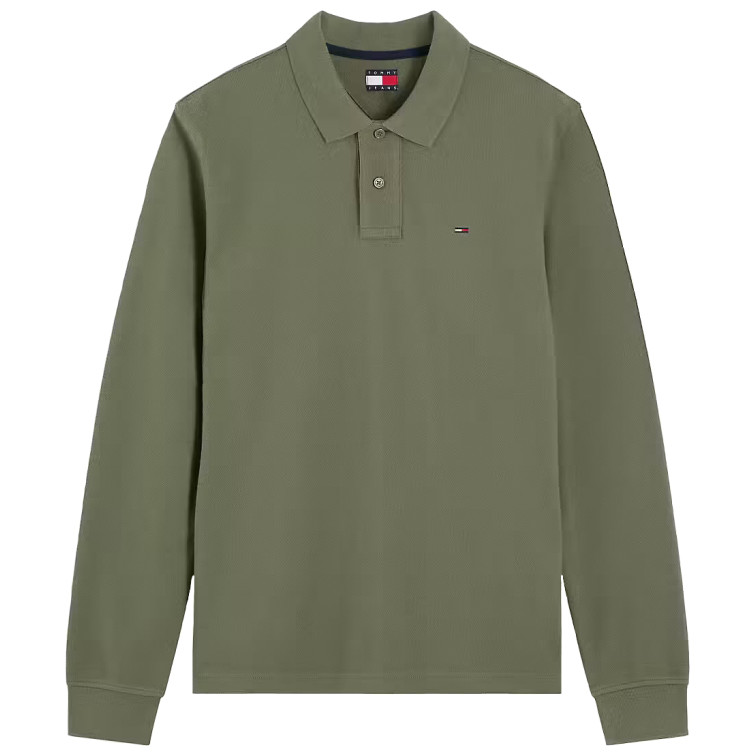 pôle homme  tommy hilfiger tjm reg ess pôle ls