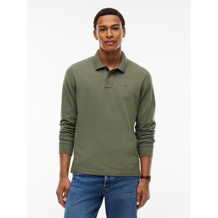 pôle homme  tommy hilfiger tjm reg ess pôle ls