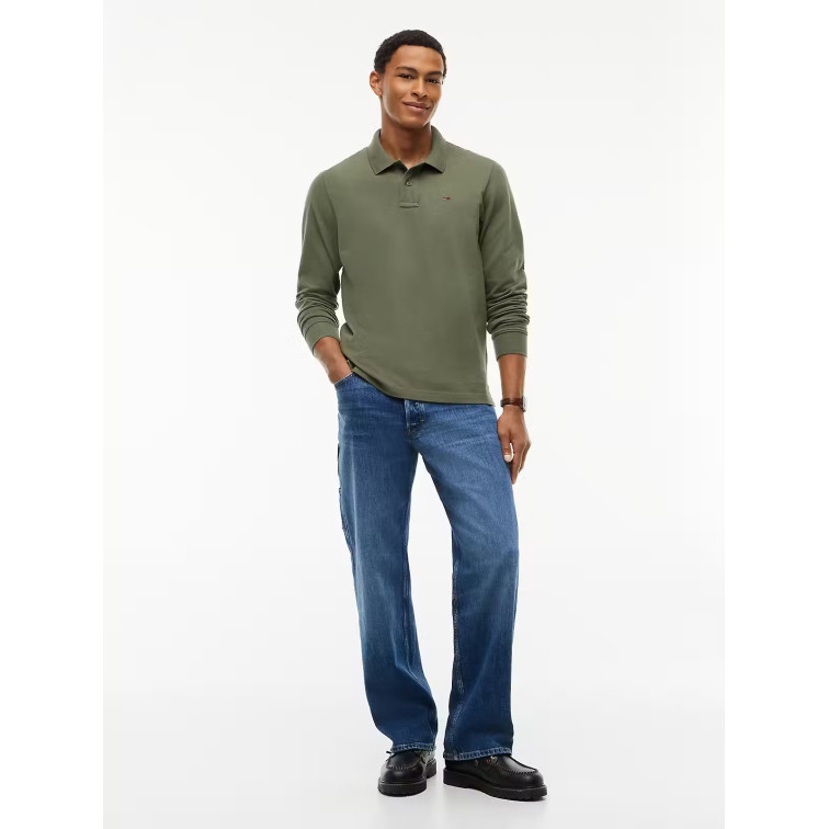 pôle homme  tommy hilfiger tjm reg ess pôle ls