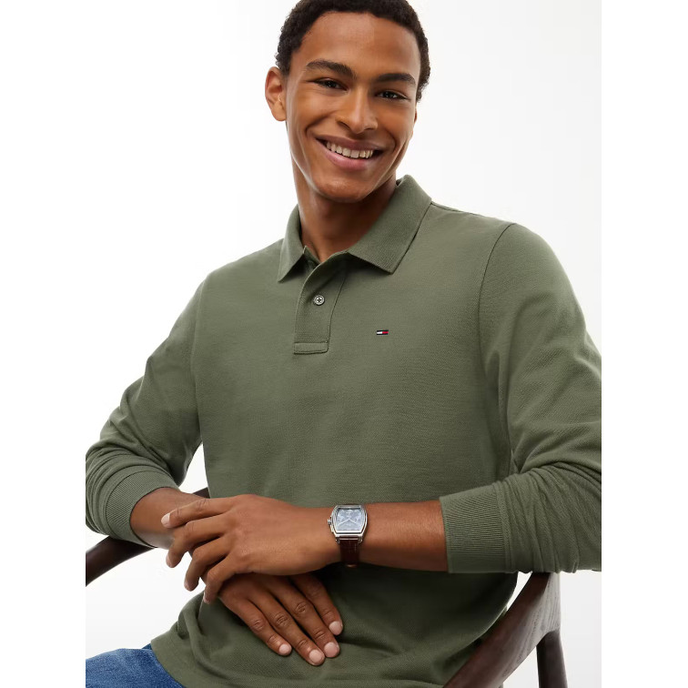 pôle homme  tommy hilfiger tjm reg ess pôle ls