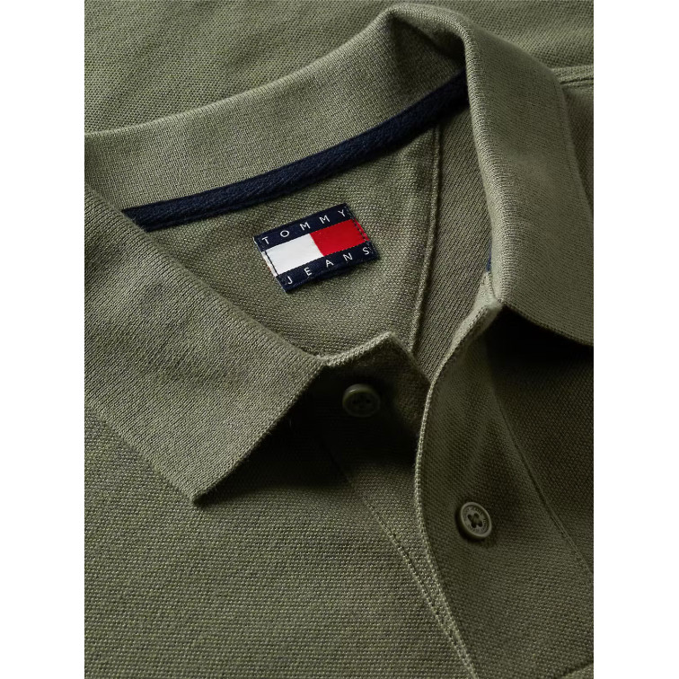 pôle homme  tommy hilfiger tjm reg ess pôle ls