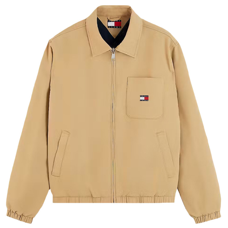 cazadora homme  tommy hilfiger tjm harrington cotton jacket e