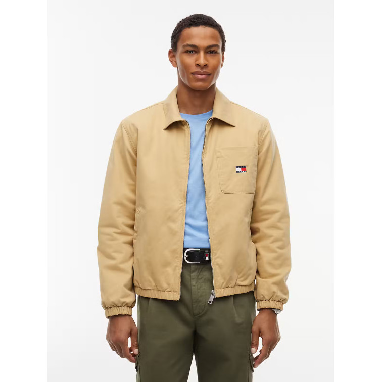 cazadora homme  tommy hilfiger tjm harrington cotton jacket e