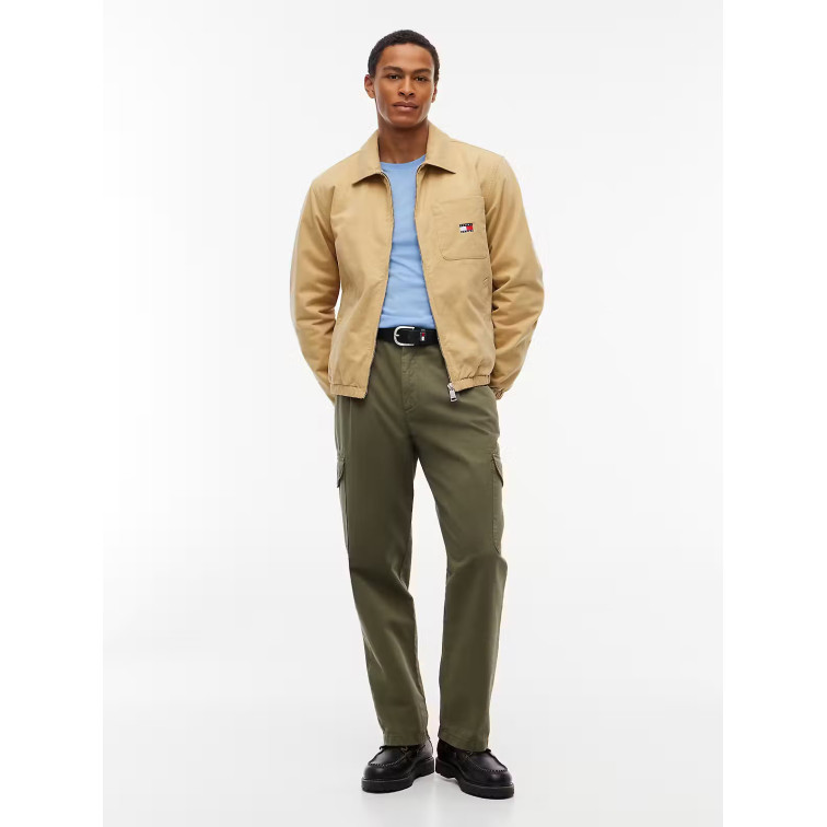 cazadora homme  tommy hilfiger tjm harrington cotton jacket e