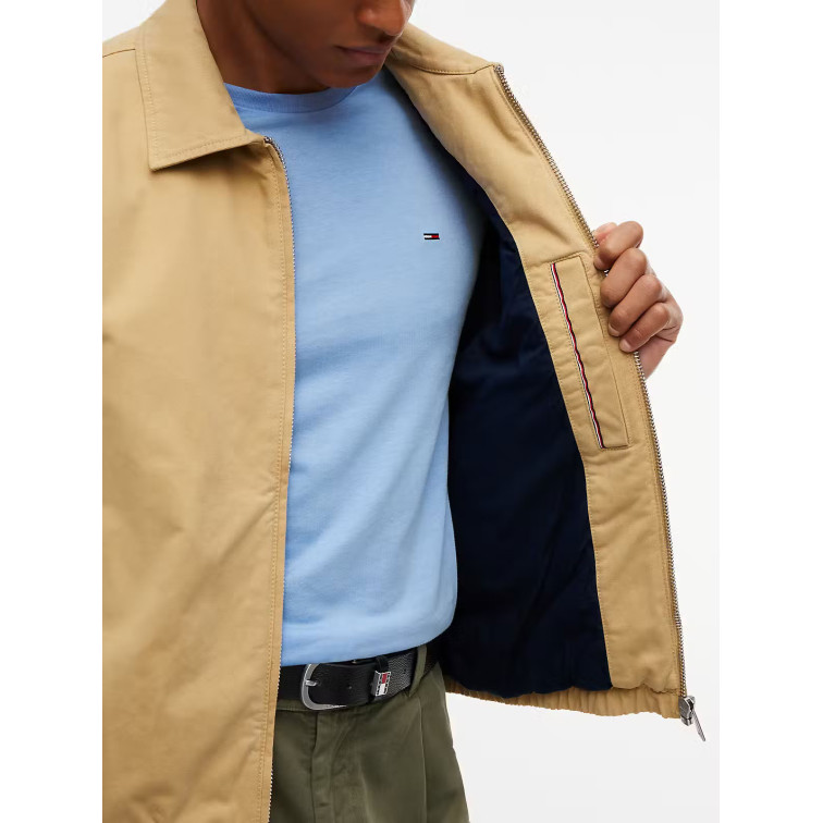 cazadora homme  tommy hilfiger tjm harrington cotton jacket e