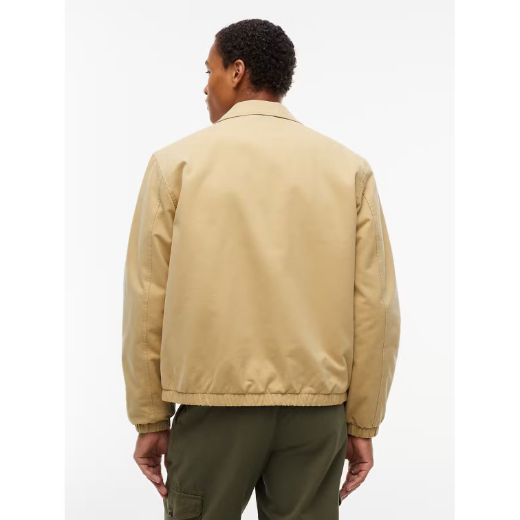 cazadora homme  tommy hilfiger tjm harrington cotton jacket e