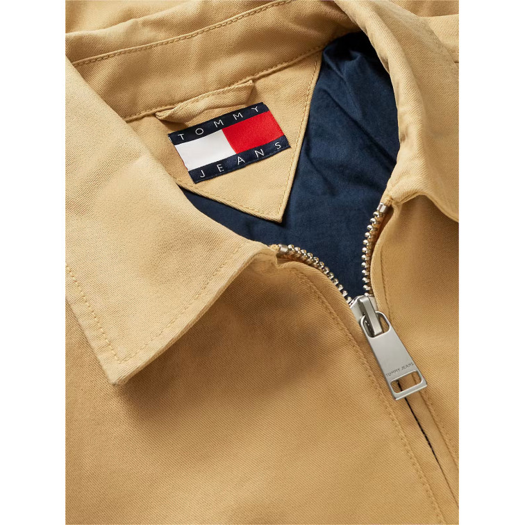 cazadora homme  tommy hilfiger tjm harrington cotton jacket e