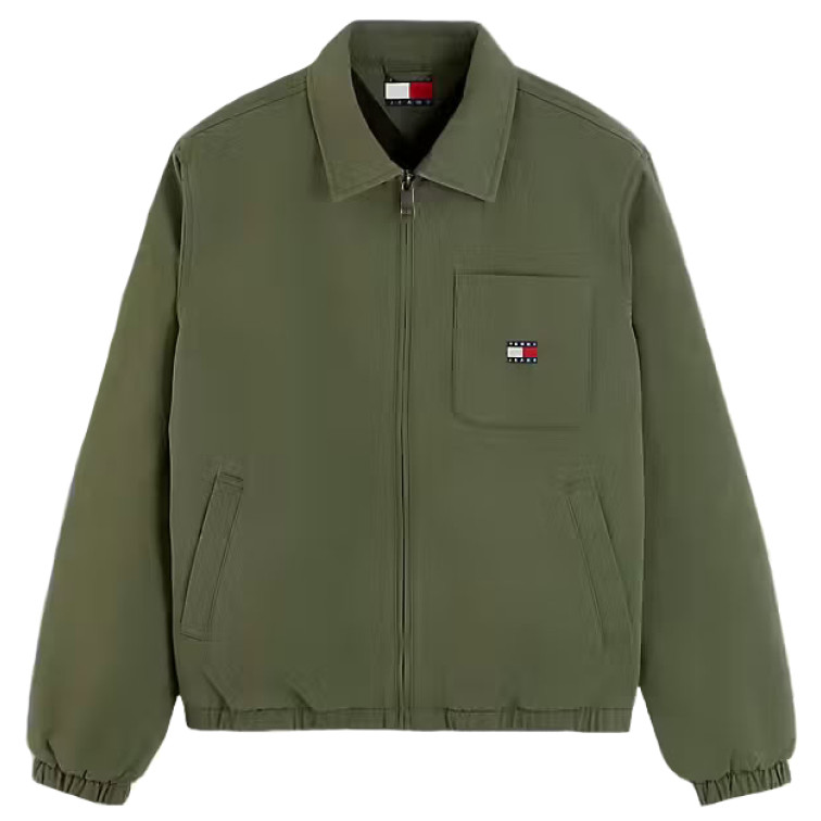 cazadora homme  tommy hilfiger tjm harrington cotton jacket e
