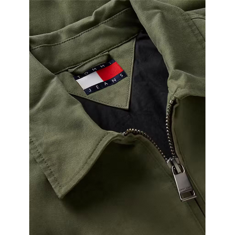 cazadora homme  tommy hilfiger tjm harrington cotton jacket e