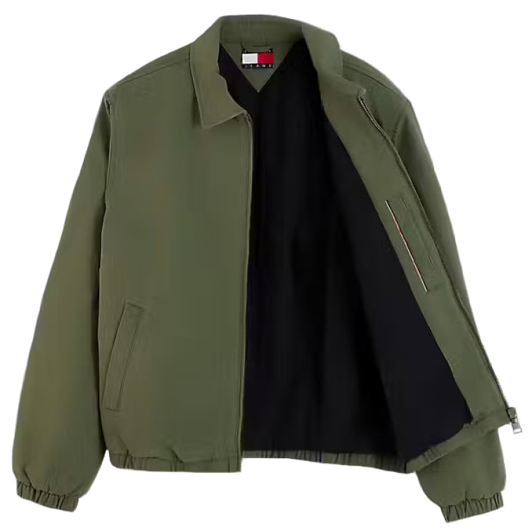 cazadora homme  tommy hilfiger tjm harrington cotton jacket e
