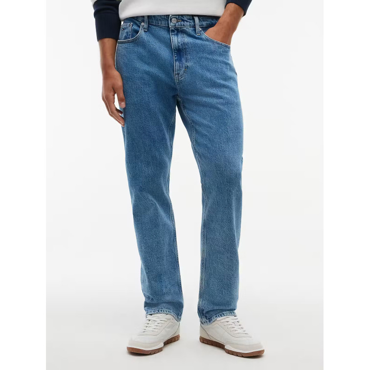jeans homme  tommy hilfiger ryan slim straight bj4138