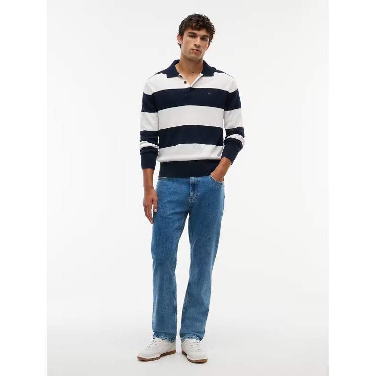 jeans homme  tommy hilfiger ryan slim straight bj4138