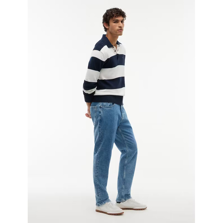 jeans homme  tommy hilfiger ryan slim straight bj4138