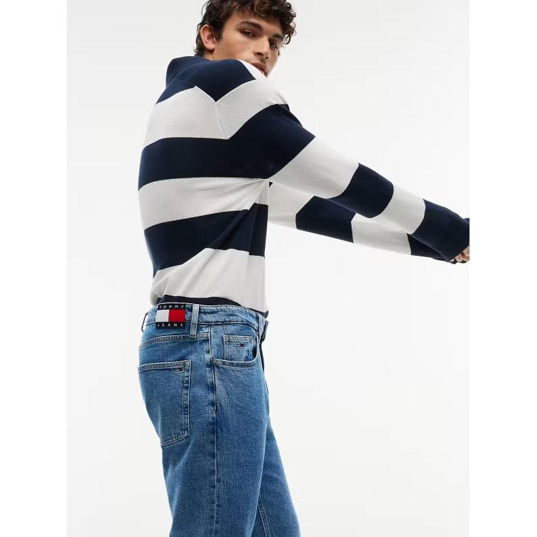 jeans homme  tommy hilfiger ryan slim straight bj4138
