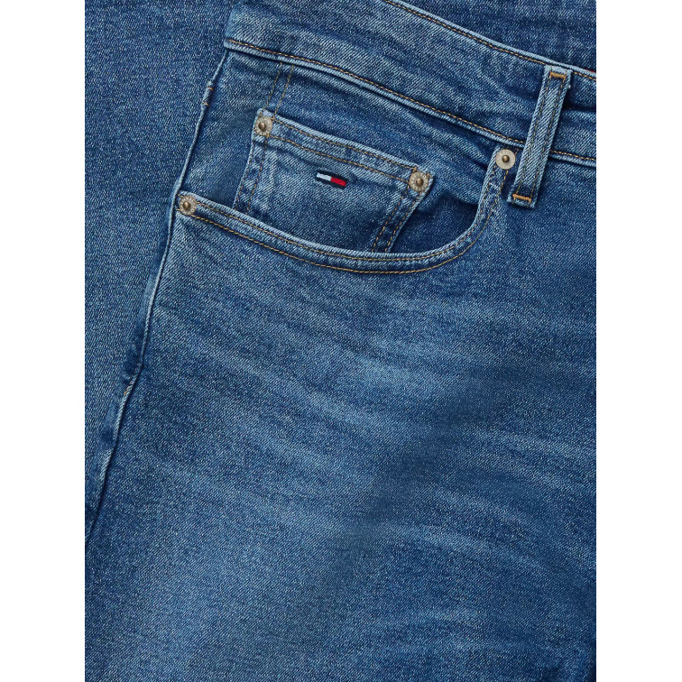 jeans homme  tommy hilfiger ryan slim straight bj4138