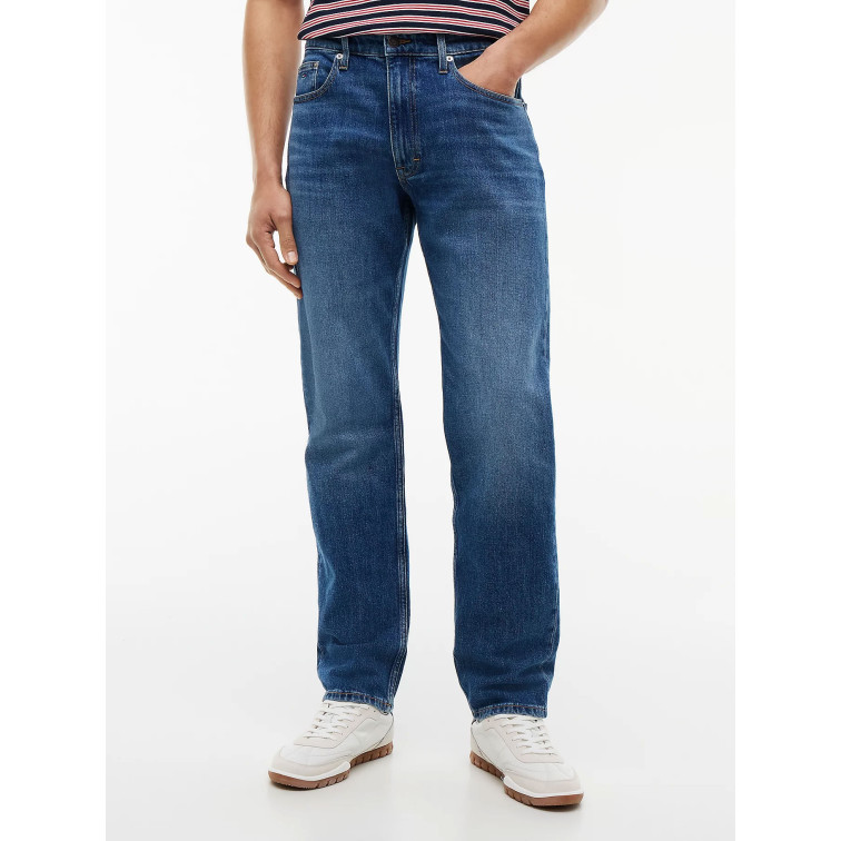 jeans homme  tommy hilfiger ryan slim straight jeans