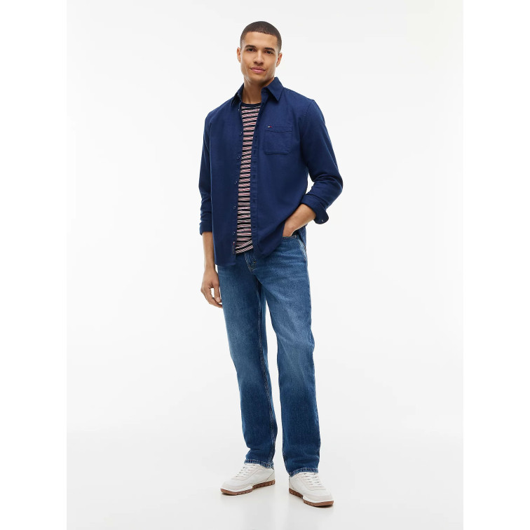 jeans homme  tommy hilfiger ryan slim straight jeans