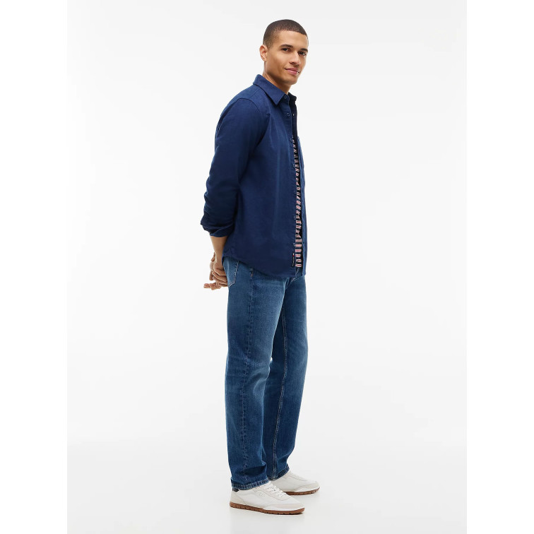 jeans homme  tommy hilfiger ryan slim straight jeans