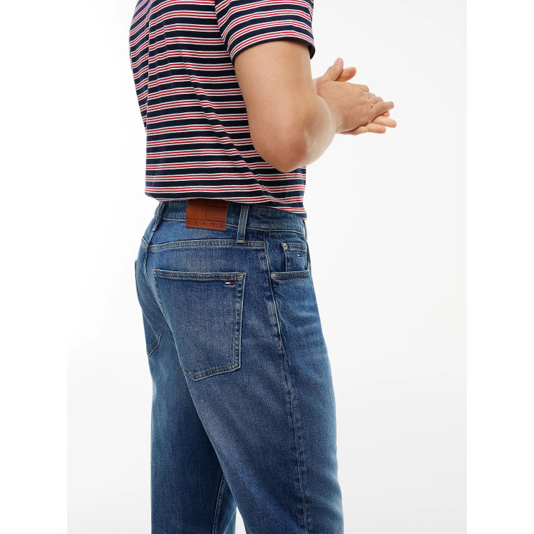 jeans homme  tommy hilfiger ryan slim straight jeans
