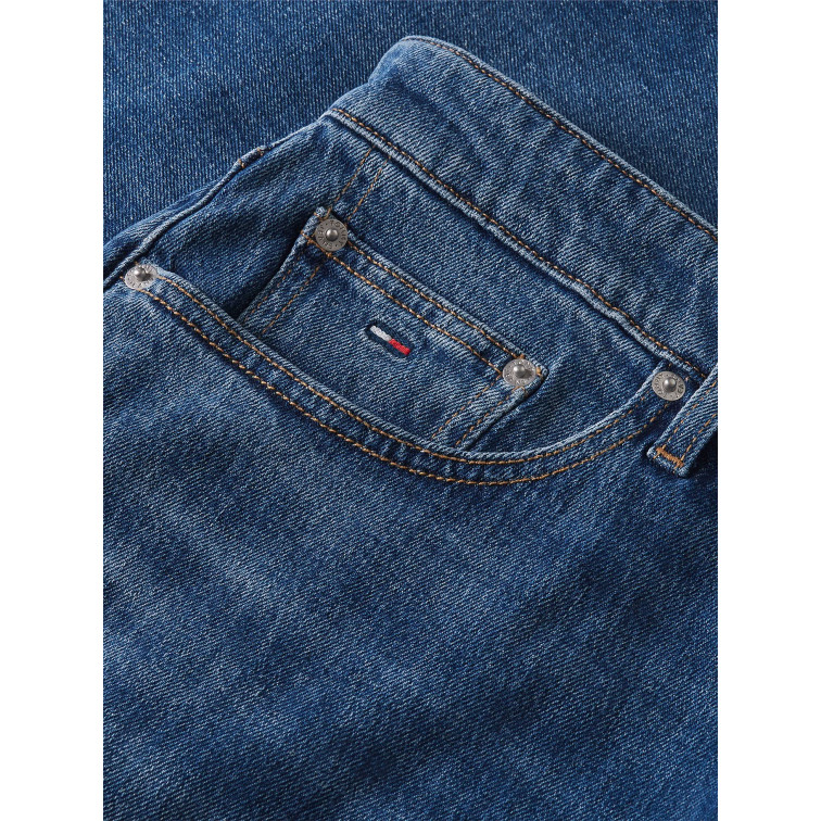 jeans homme  tommy hilfiger ryan slim straight jeans