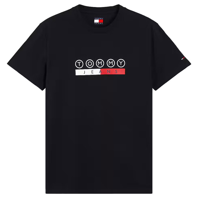 t-shirt homme  tommy hilfiger tjm slim dna play tee ext
