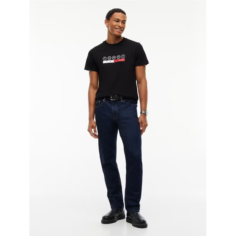 t-shirt homme  tommy hilfiger tjm slim dna play tee ext