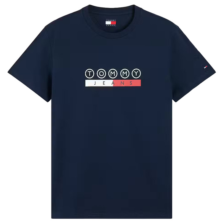 t-shirt homme  tommy hilfiger tjm slim dna play tee ext