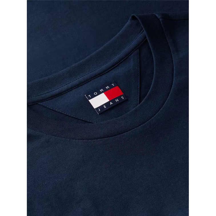t-shirt homme  tommy hilfiger tjm slim dna play tee ext