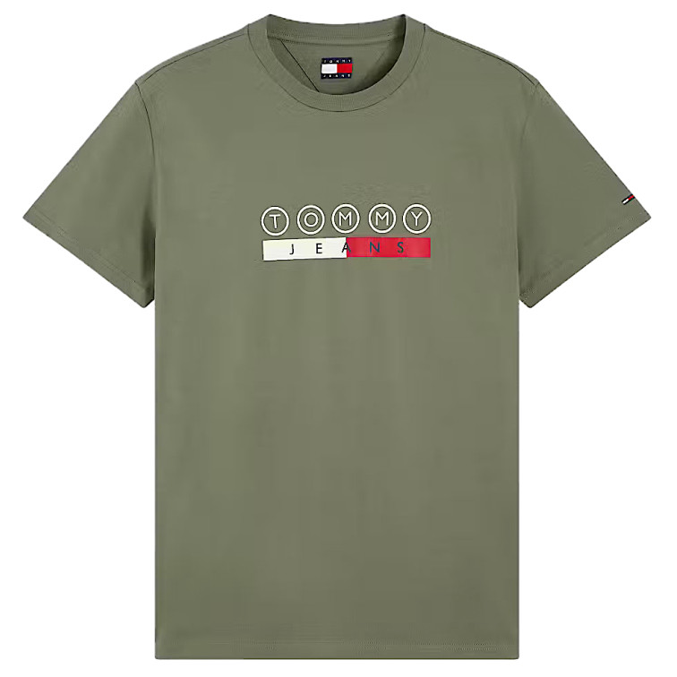 t-shirt homme  tommy hilfiger tjm slim dna play tee ext