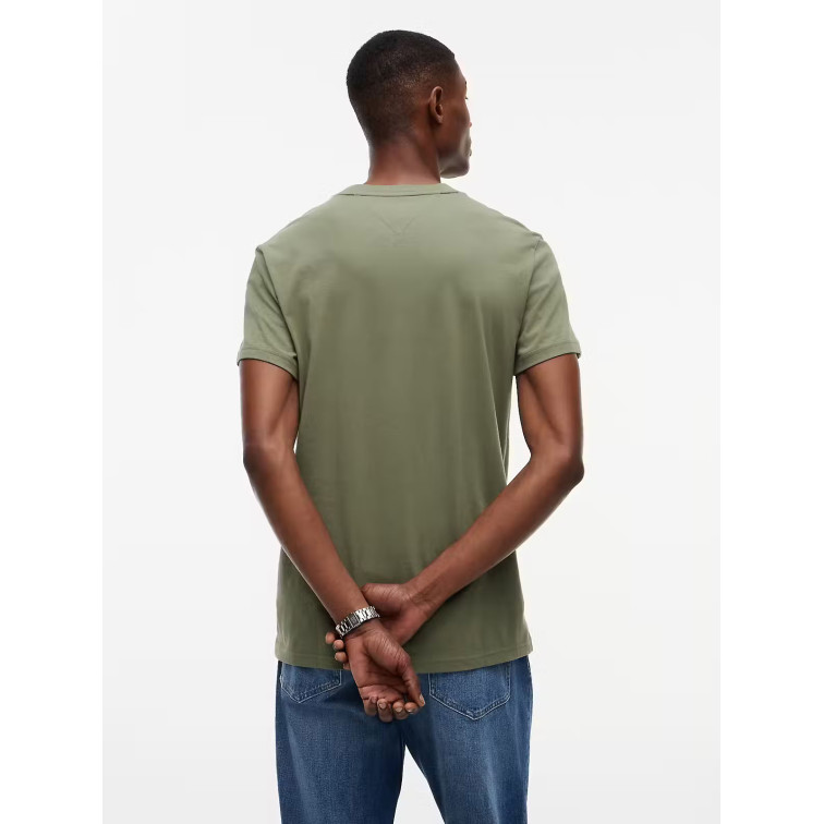 t-shirt homme  tommy hilfiger tjm slim dna play tee ext