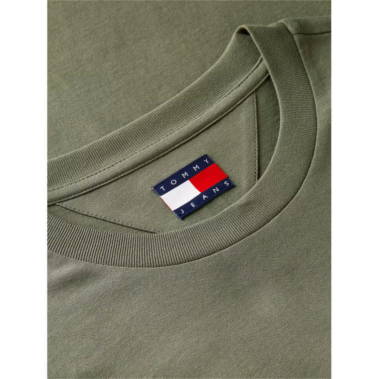 t-shirt homme  tommy hilfiger tjm slim dna play tee ext