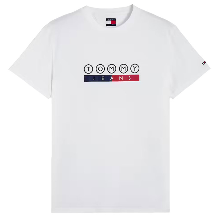 t-shirt homme  tommy hilfiger tjm slim dna play tee ext